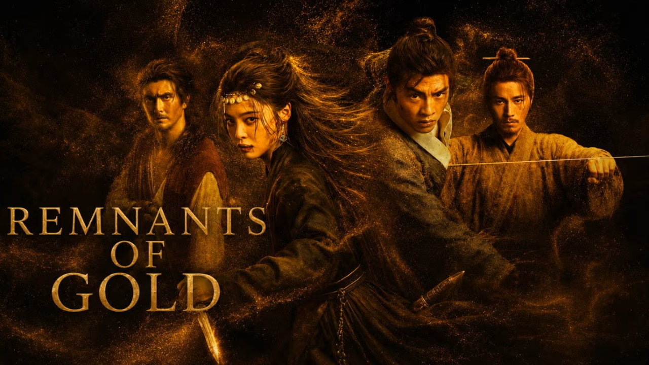 مسلسل بقايا الذهب Remnants of Gold مترجم