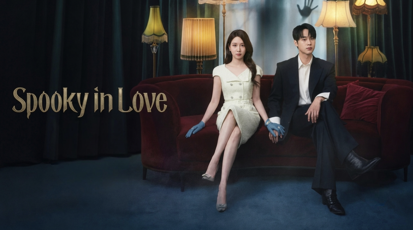 مسلسل الوقوع في حب شبح Spooky in Love الحلقة 12 الثانية والاخيرة  عشر مترجمة