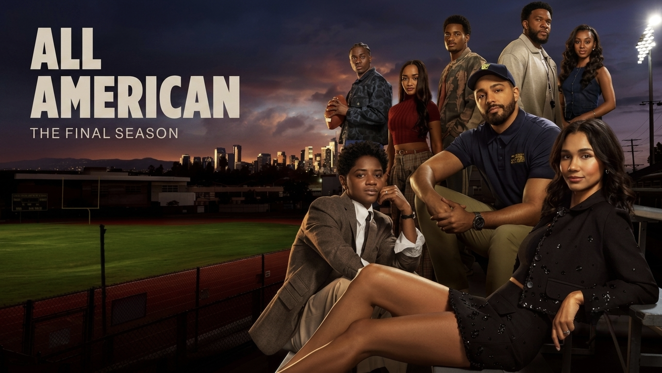 مسلسل All American الحلقة 5 الخامسة مترجمة