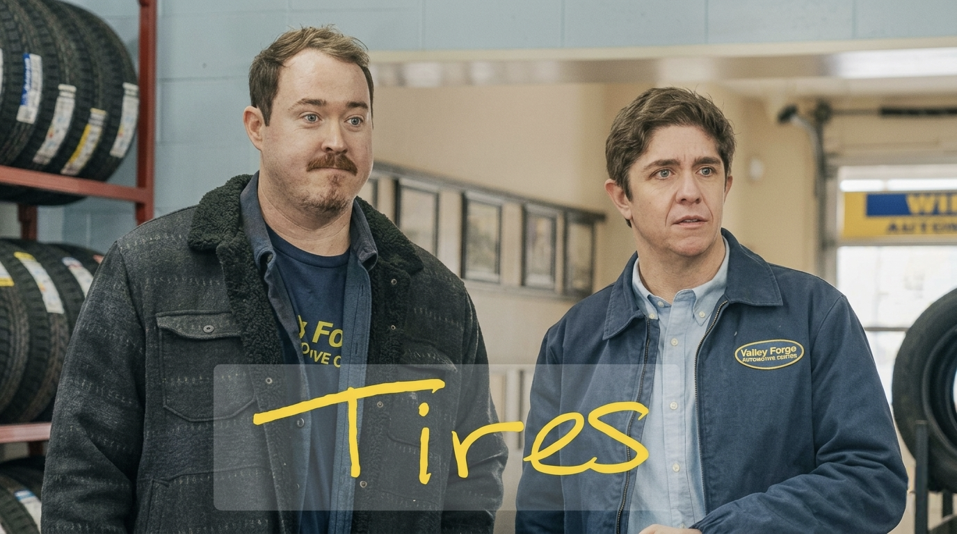 مسلسل Tires الموسم الثالث مترجم