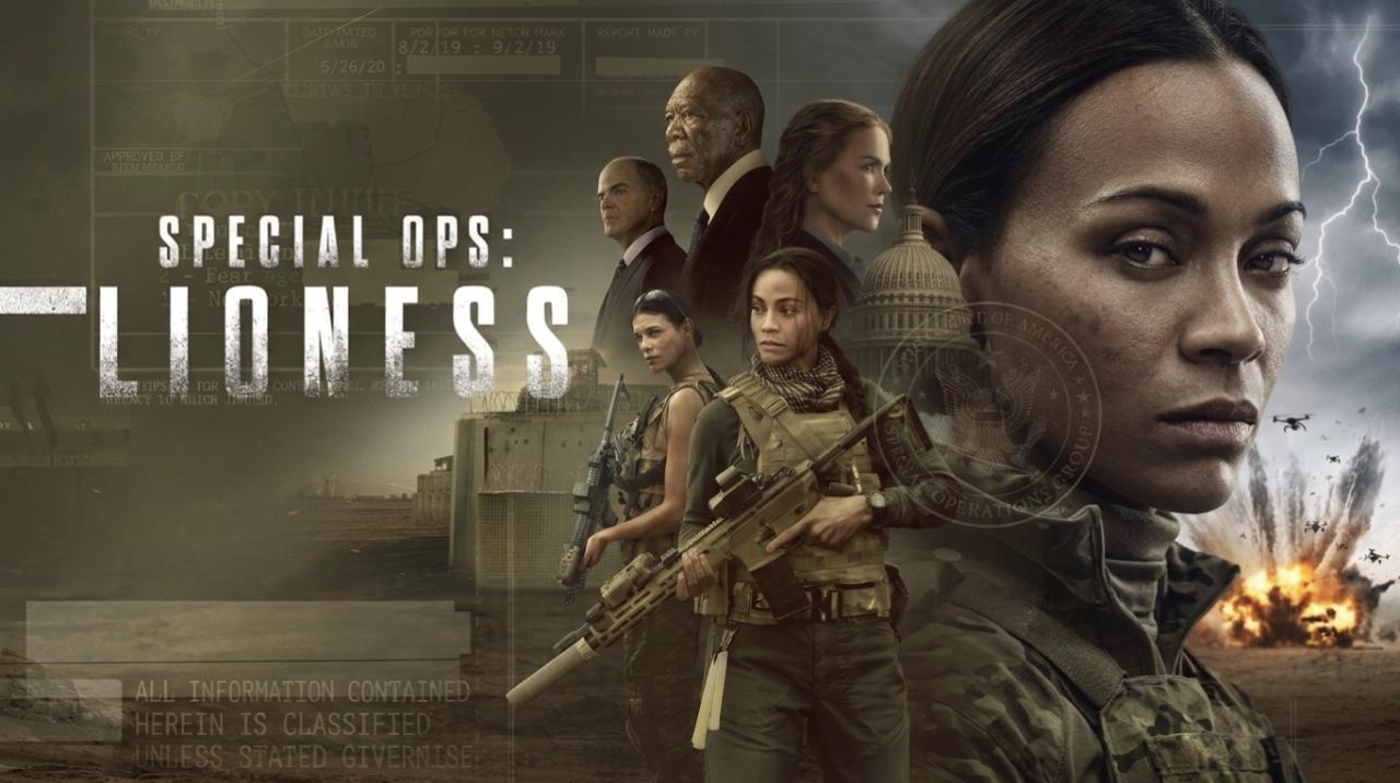 مسلسل Special Ops: Lioness الموسم الثالث الحلقة 6 السادسة مترجمة