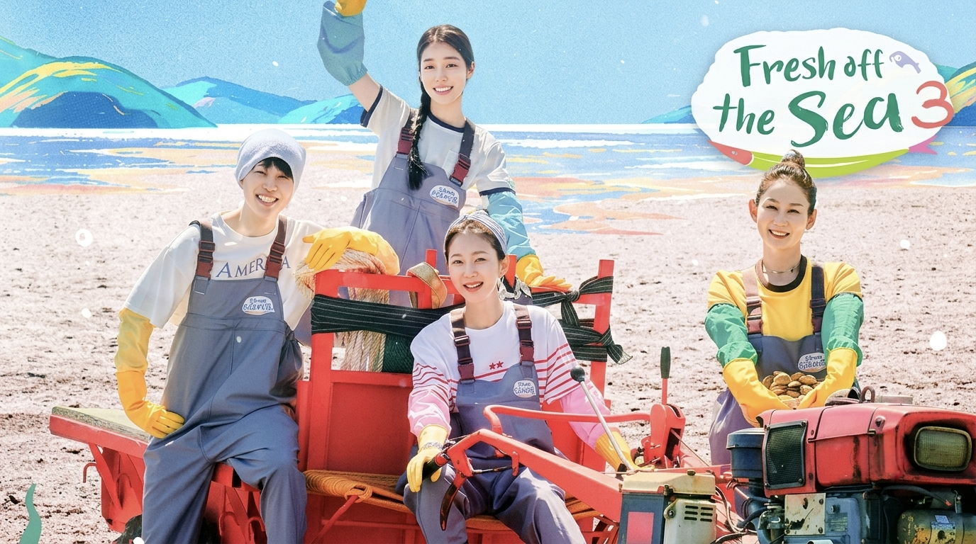 برنامج طازجة من البحر Fresh off the Sea الموسم الثالث الحلقة 5 الخامسة مترجمة