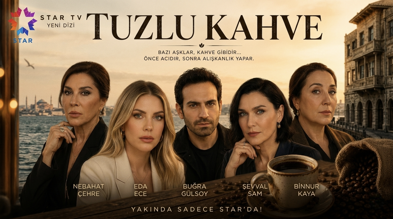 مسلسل قهوة مالحة الحلقة 2 الثانية مترجمة