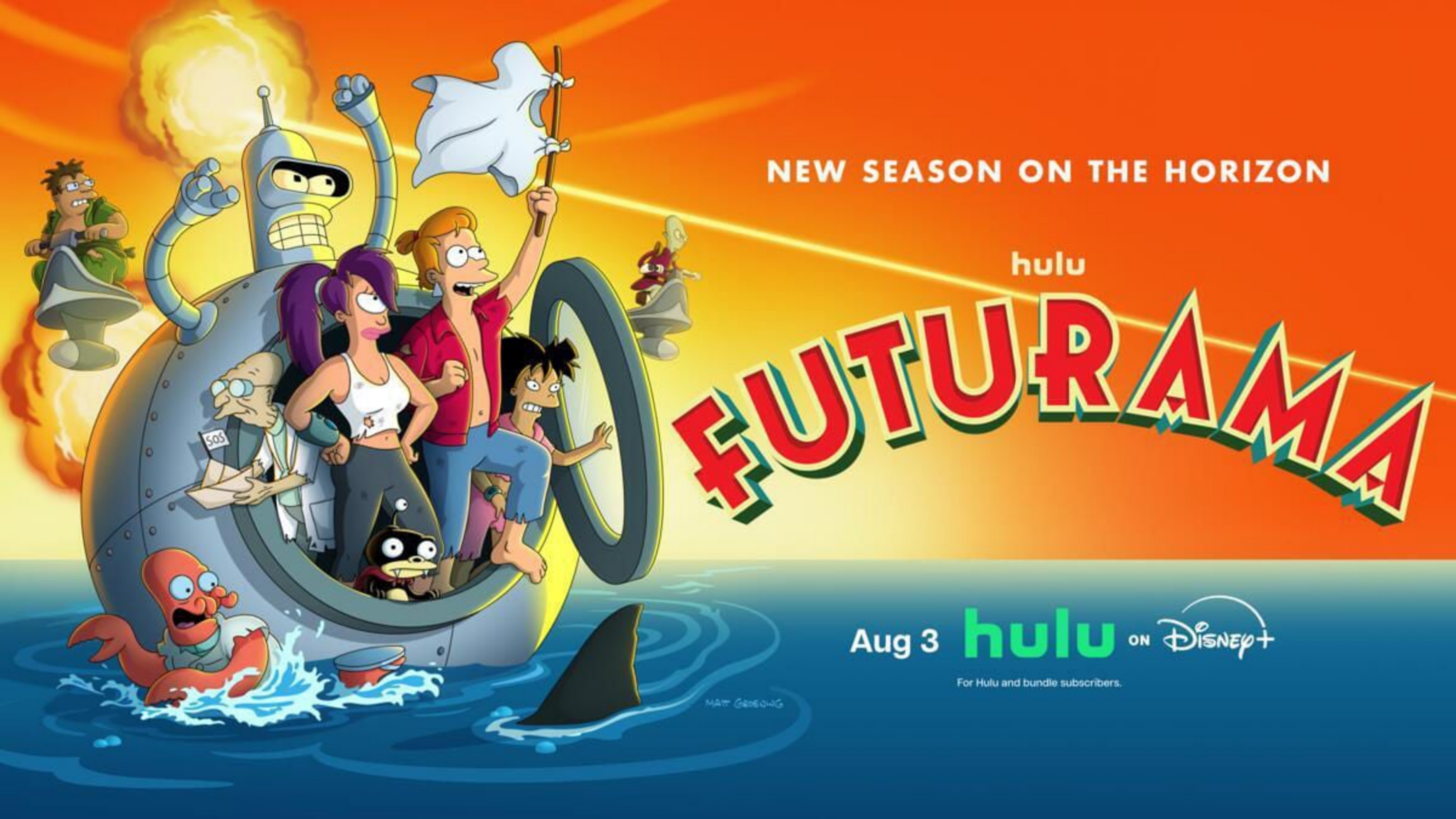 انمي Futurama الموسم 14 مترجم