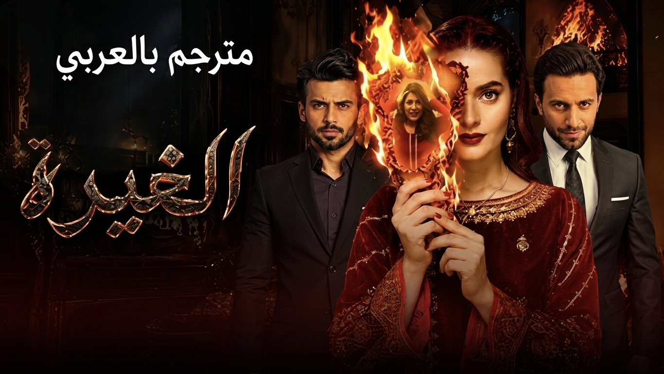 مسلسل الغيرة مدبلج الحلقة 18 الثامنة عشر مدبلجة