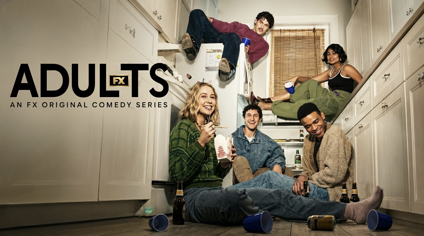 مسلسل Adults مترجم