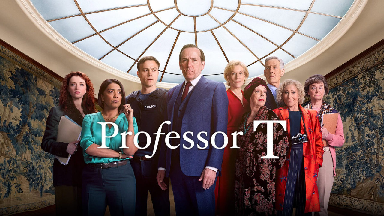 مسلسل Professor T الحلقة 3 الثالثة مترجمة