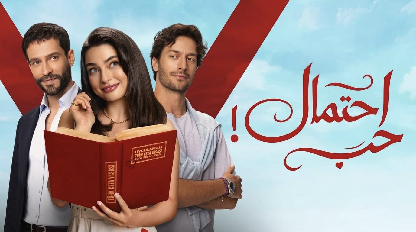مسلسل احتمال حب الحلقة 46 السادسة والاربعون مدبلجة
