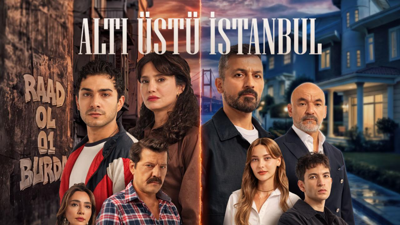 مسلسل اسطنبول راسا على عقب الحلقة 11 الحادية عشر مترجمة